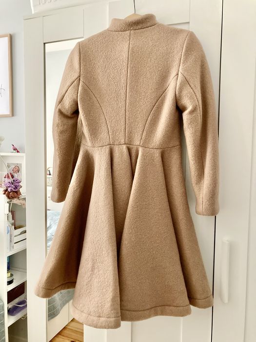 Вълнено палто XXS