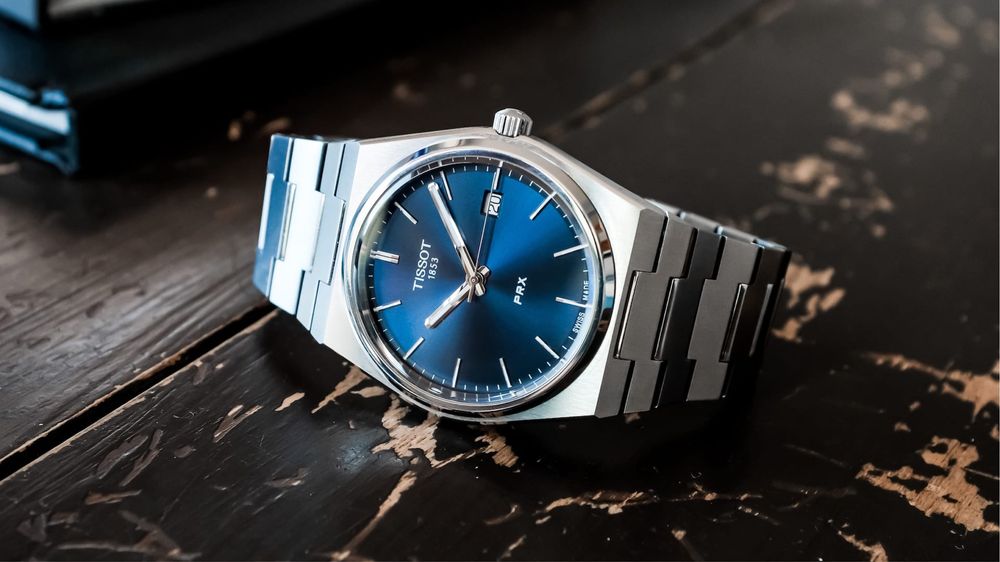 Tissot Prx 40 mm Blue Dial ORIGINAL