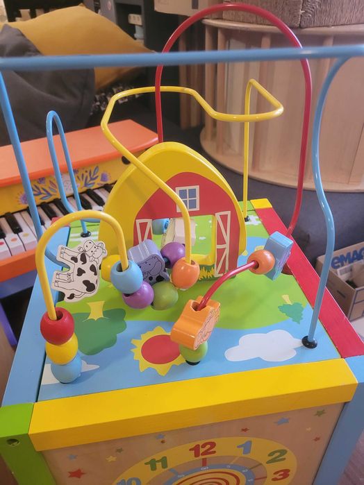 Centru de activitati mare Viga Toys 5 in 1