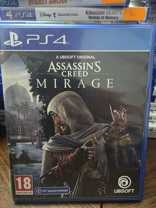 Assassin's Creed Mirage - ps4/5