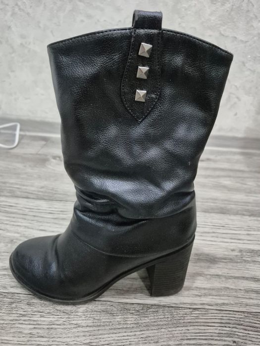 Сапоги зима полностью натуральные