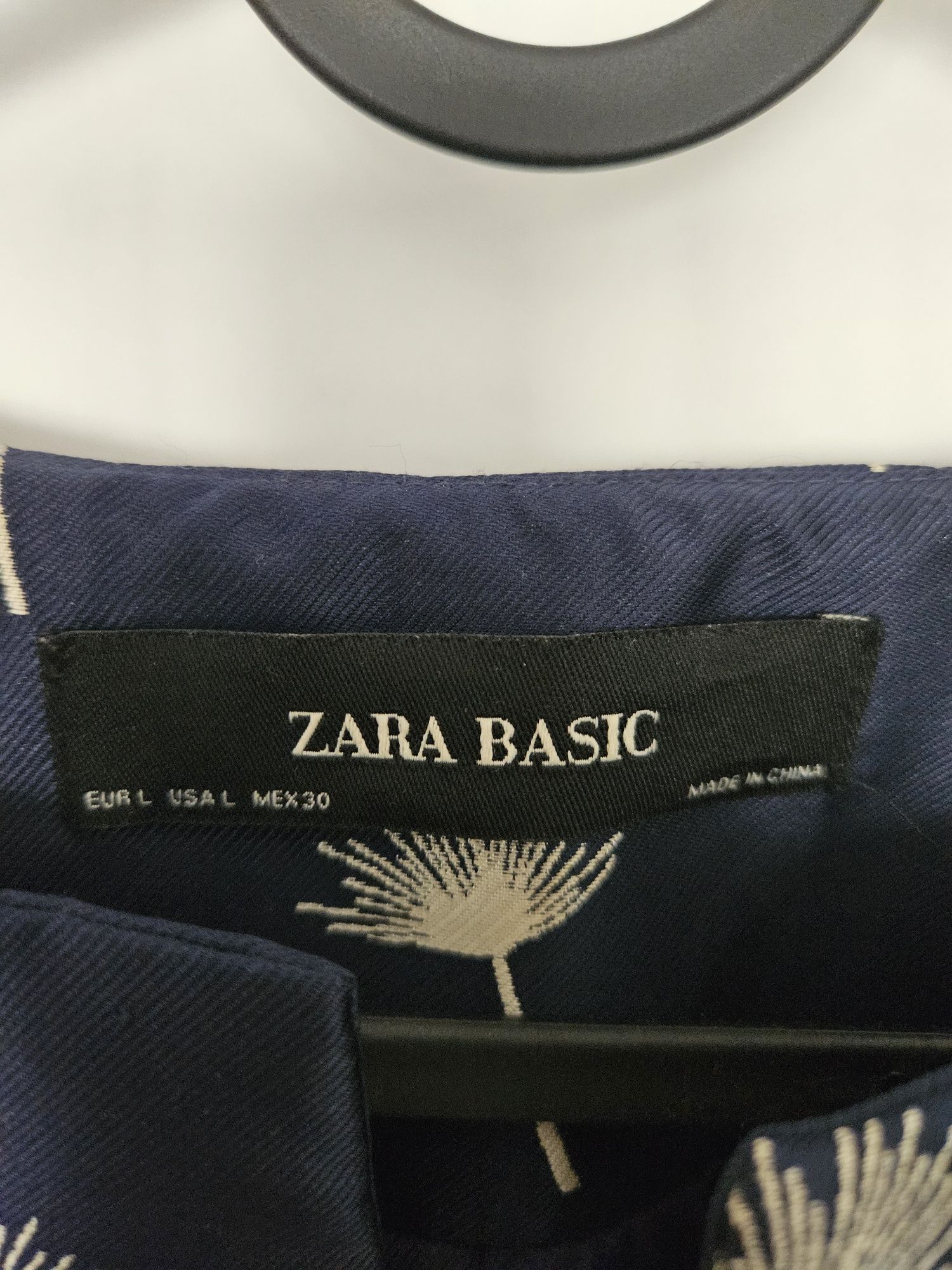 Zara sacou satin dublat L