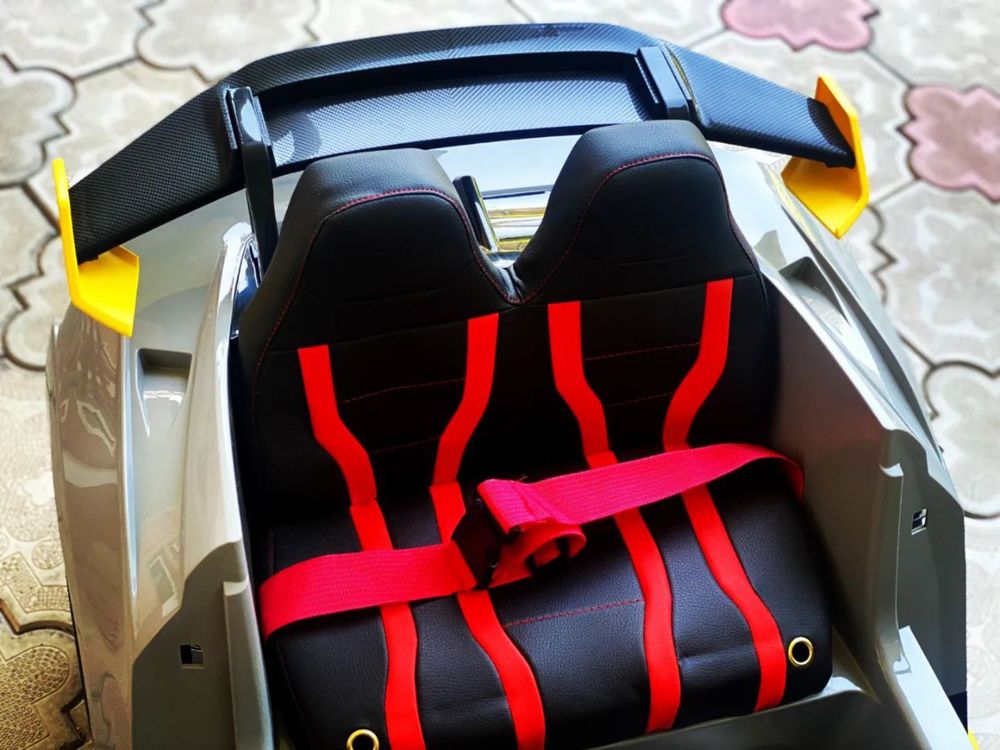 Детская машина Lamborghini Huracan STO электромобиль функцией дрифта