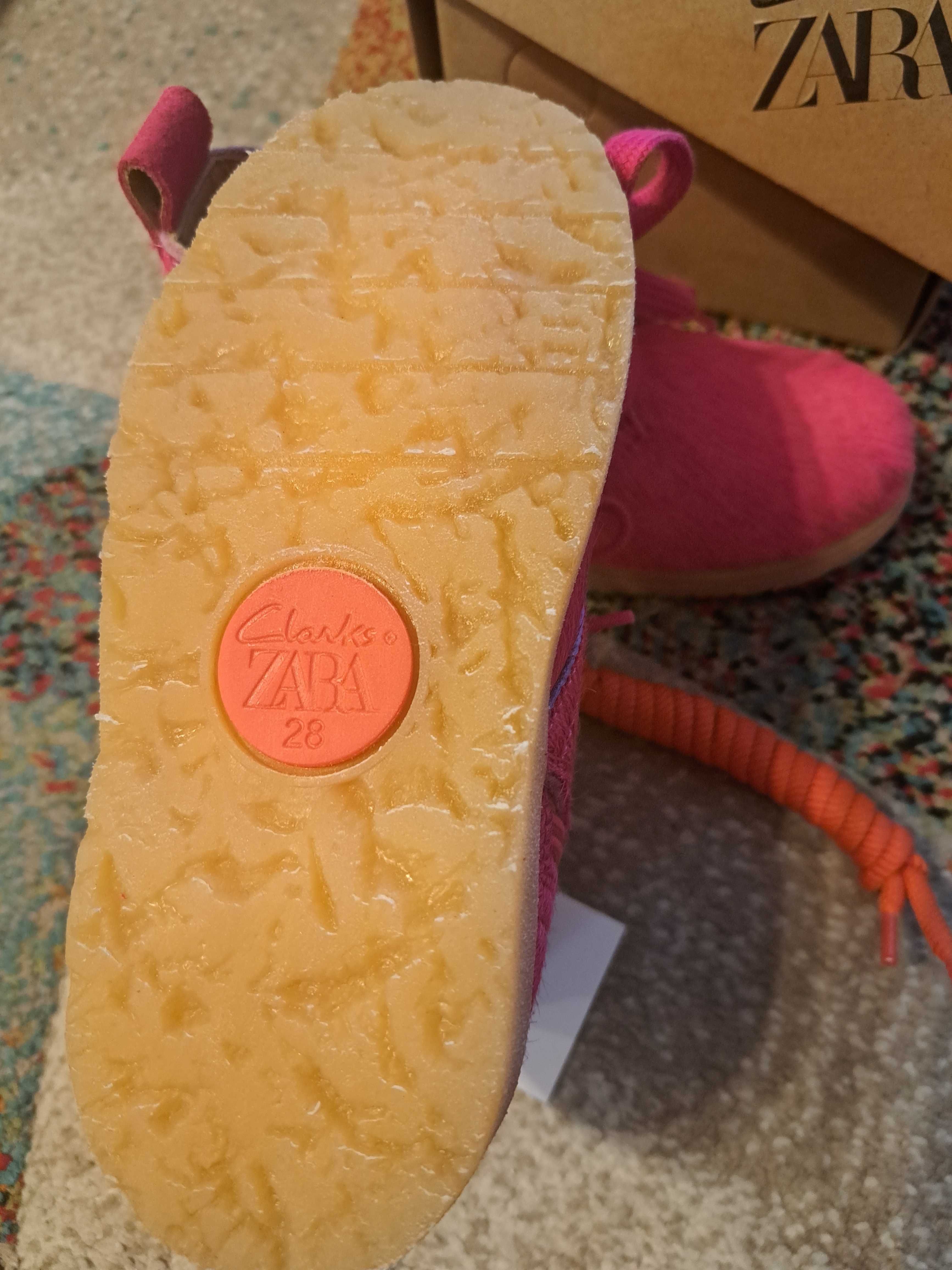 Детски боти Zara Clarks 28
