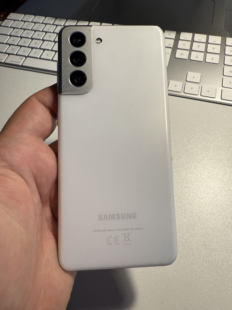 Samsung S21 - 5G - 256 GB - White/Слонова кост