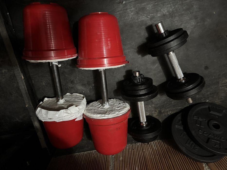 Vand set banca+greutati