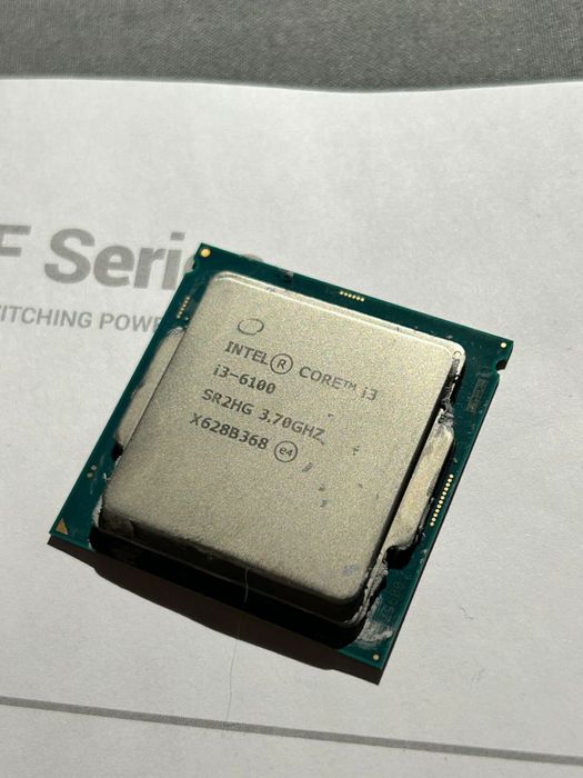 Продам процессор CPU I36100