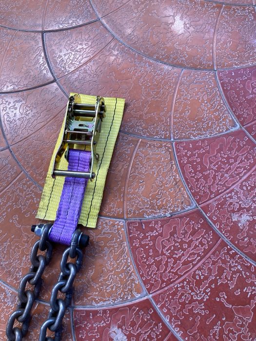 Противоскользящие цепь для фуры