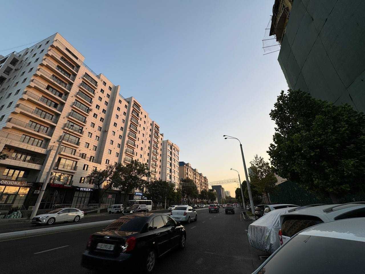 "Яккасарай Срочно Nukus Avenue Коробка  77,8м2 Глинка Нукусская‼️‼️
