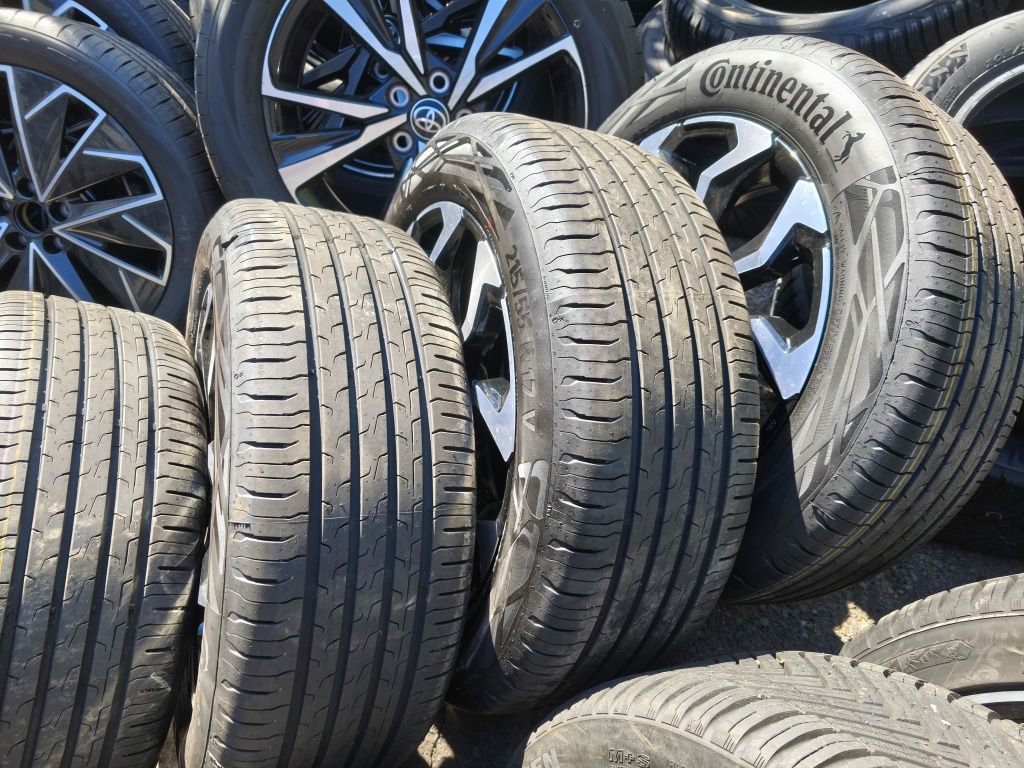 17" оригинални алуминиеви джанти за Toyota Yaris Cross/Corolla...