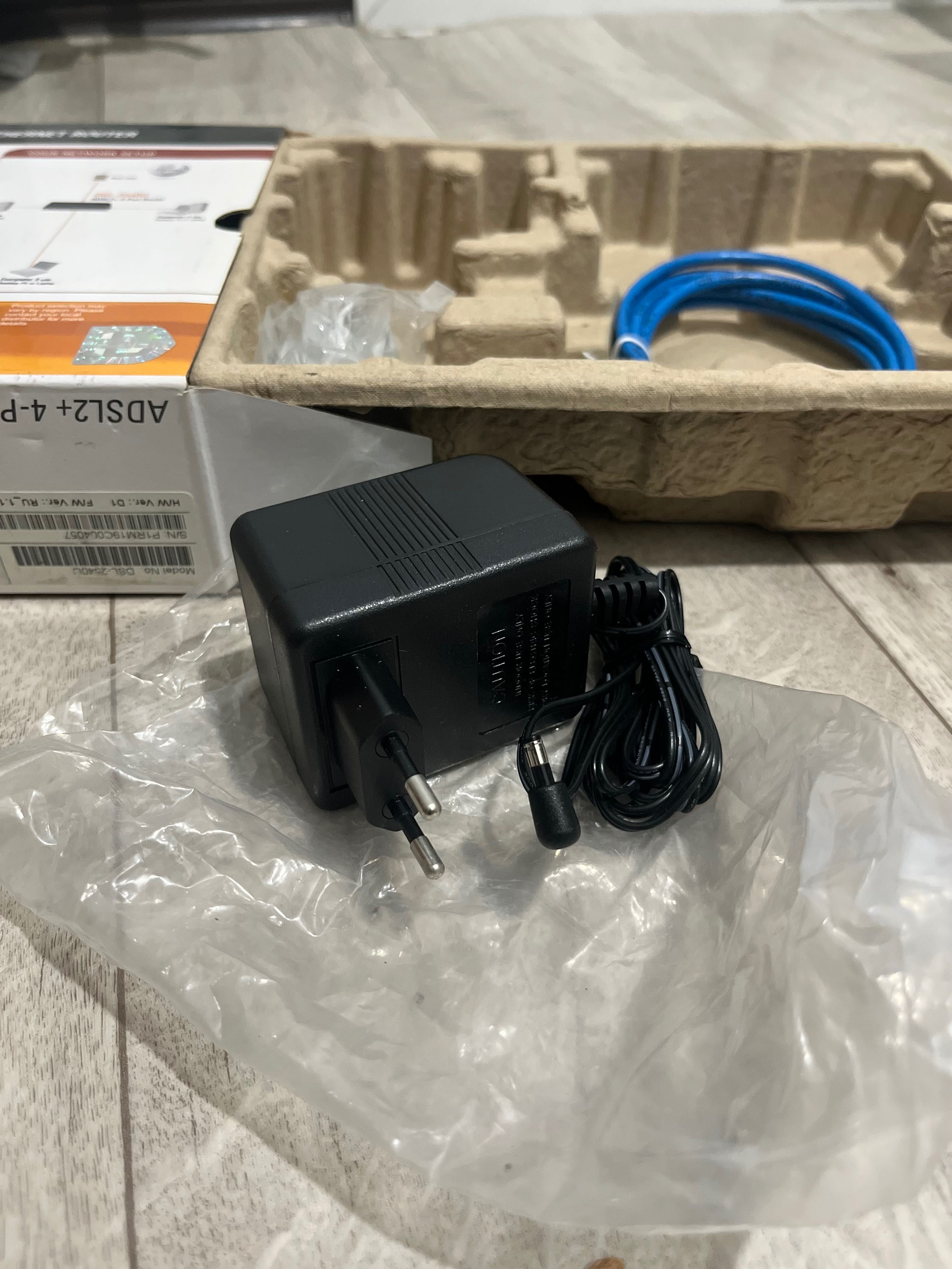 Dlink DSL-2540U 4-портовый модем-маршрутизатор ADSL