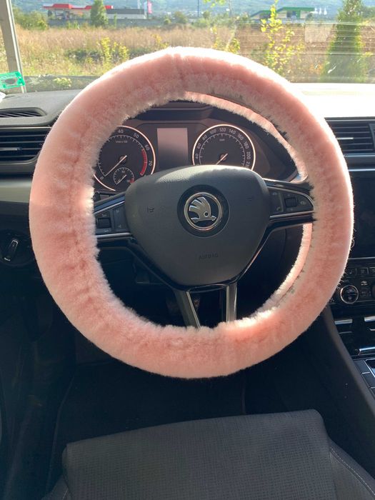 Калъф за волан от агнешка кожа