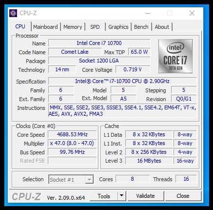 Геймърски комплект GIGABYTE H510M-K V2 +Intel Core i7-10700+32gb+512gb