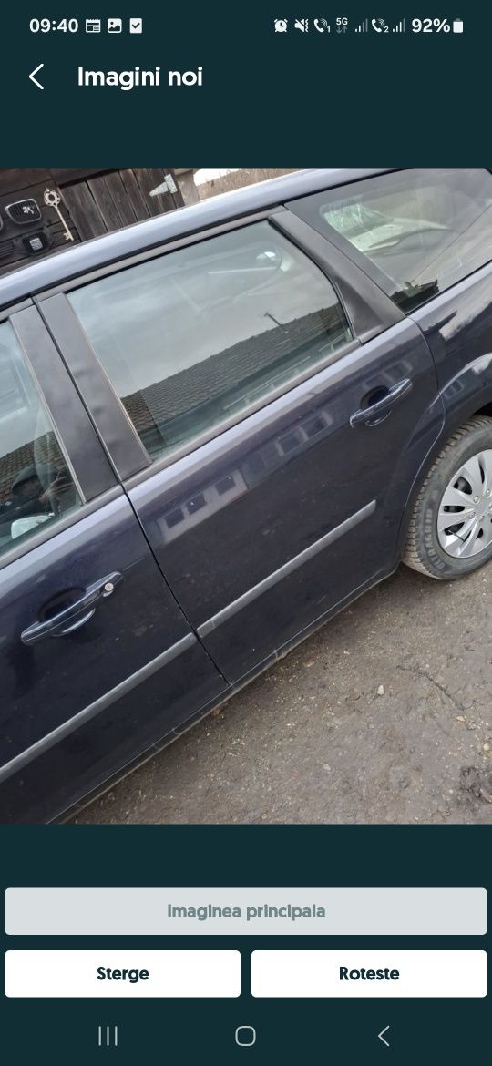 Vand geamuri  indiferent care manere usi ford focus 2