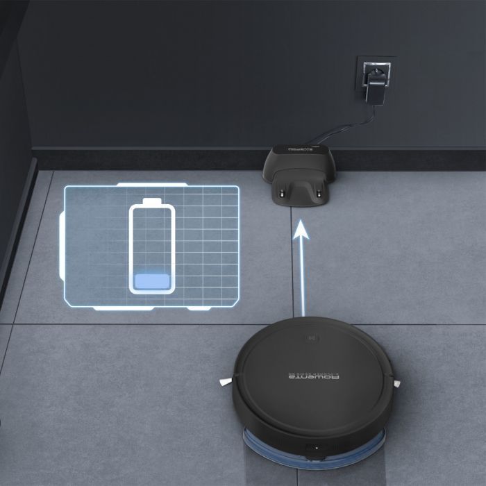 Aspirator robot Rowenta X-Plorer 2 in 1