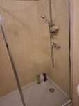 Cabina baie cu vana 140cm /90 cm Pereti de sticla
