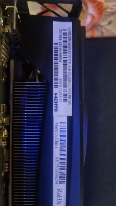 Vand placa video RX 5700 XT