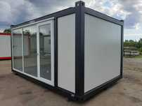 Container modular birou, locuinta, spatiu comercial  7 x 2.40m
