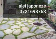 Piatra alei japoneze pași pavaj Piatra placat Piatra etc