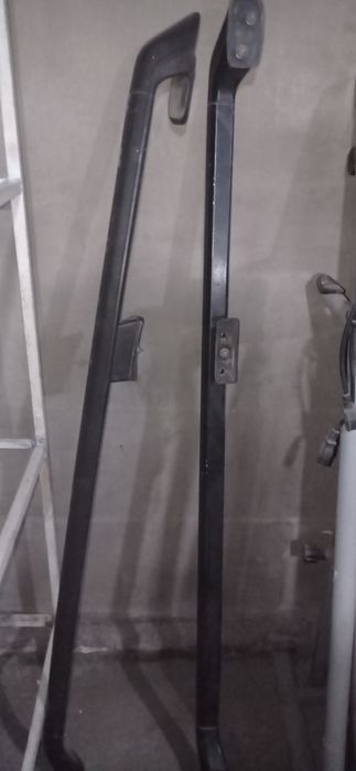 Рейлинги с Митсубиси..