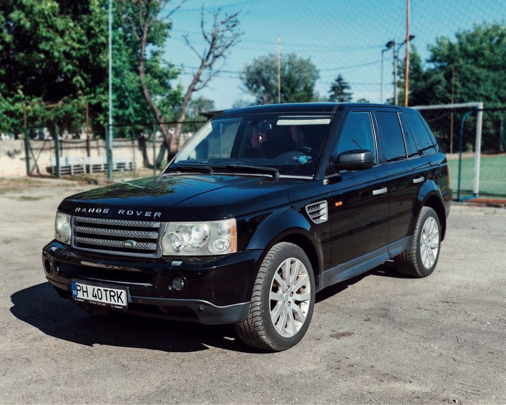 Range Rover Sport HSE 2.7/Automat/Harman Kardon