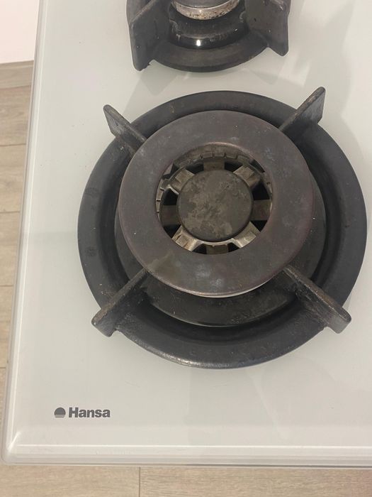 Plită Gaz 4 Arzătoare; Plită Sticlă Încorporabilă Hansa