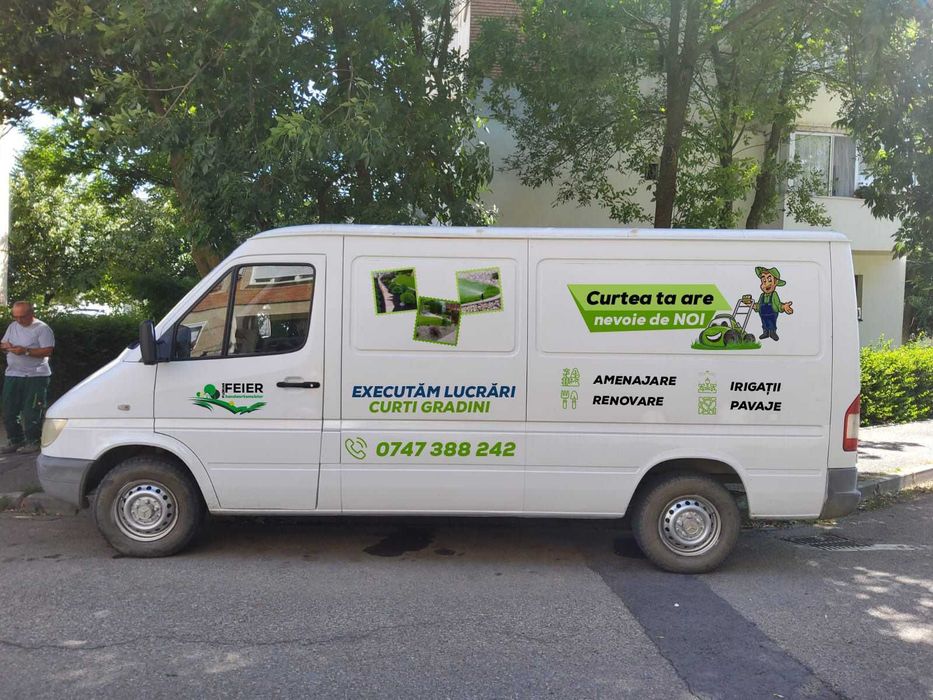 Gradinari, amenajari spatii verzi