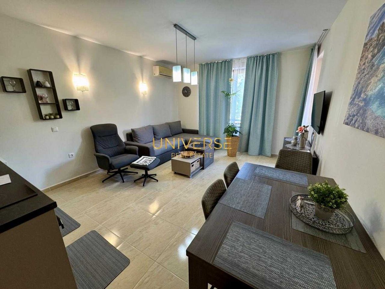 Продава се Двустаен апартамент в Свети Влас - 65 кв.м за 1616 €/кв.м - Снимка #1