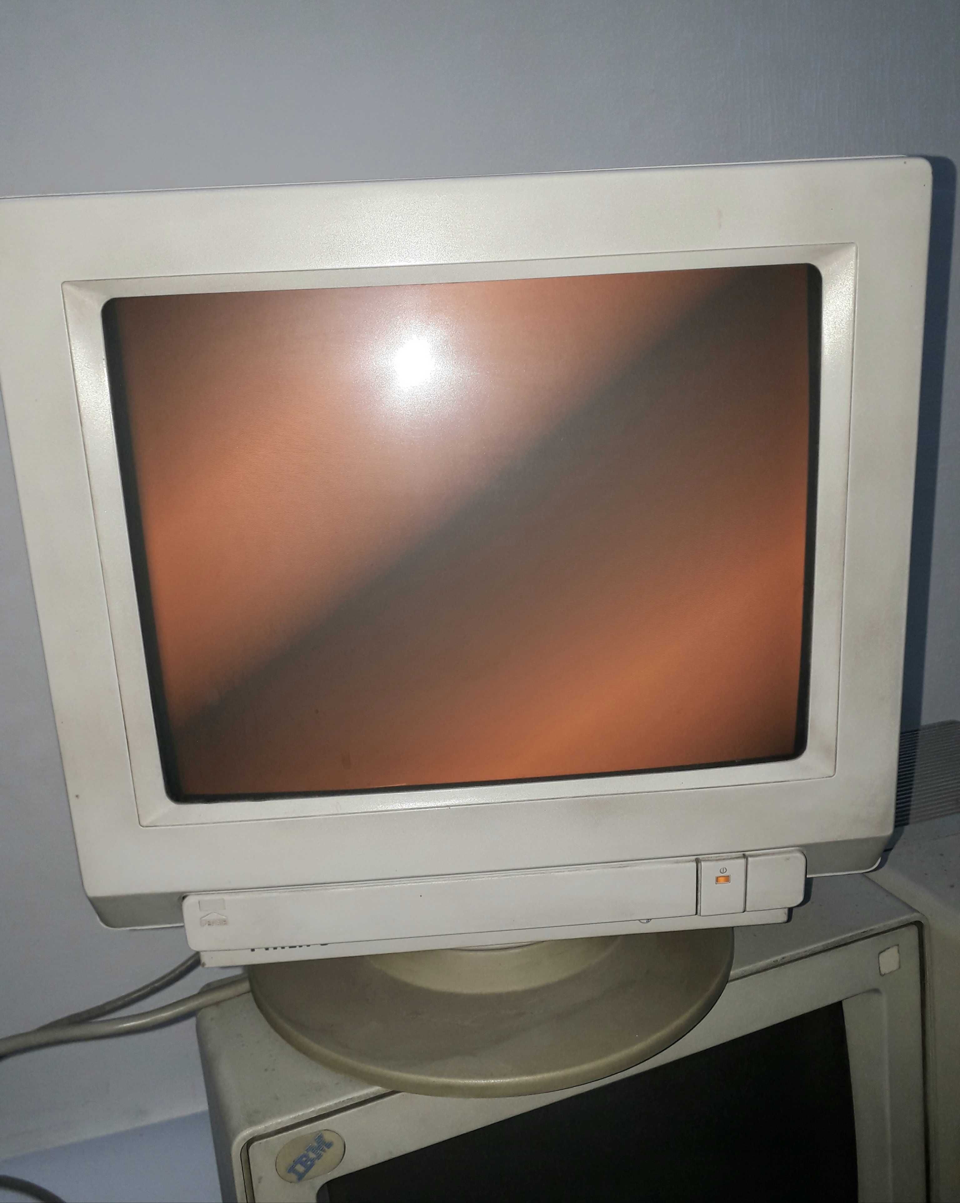 Monitor Philips monocrom