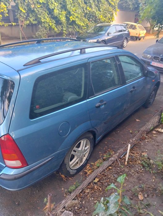 Ford Focus MK1 2002