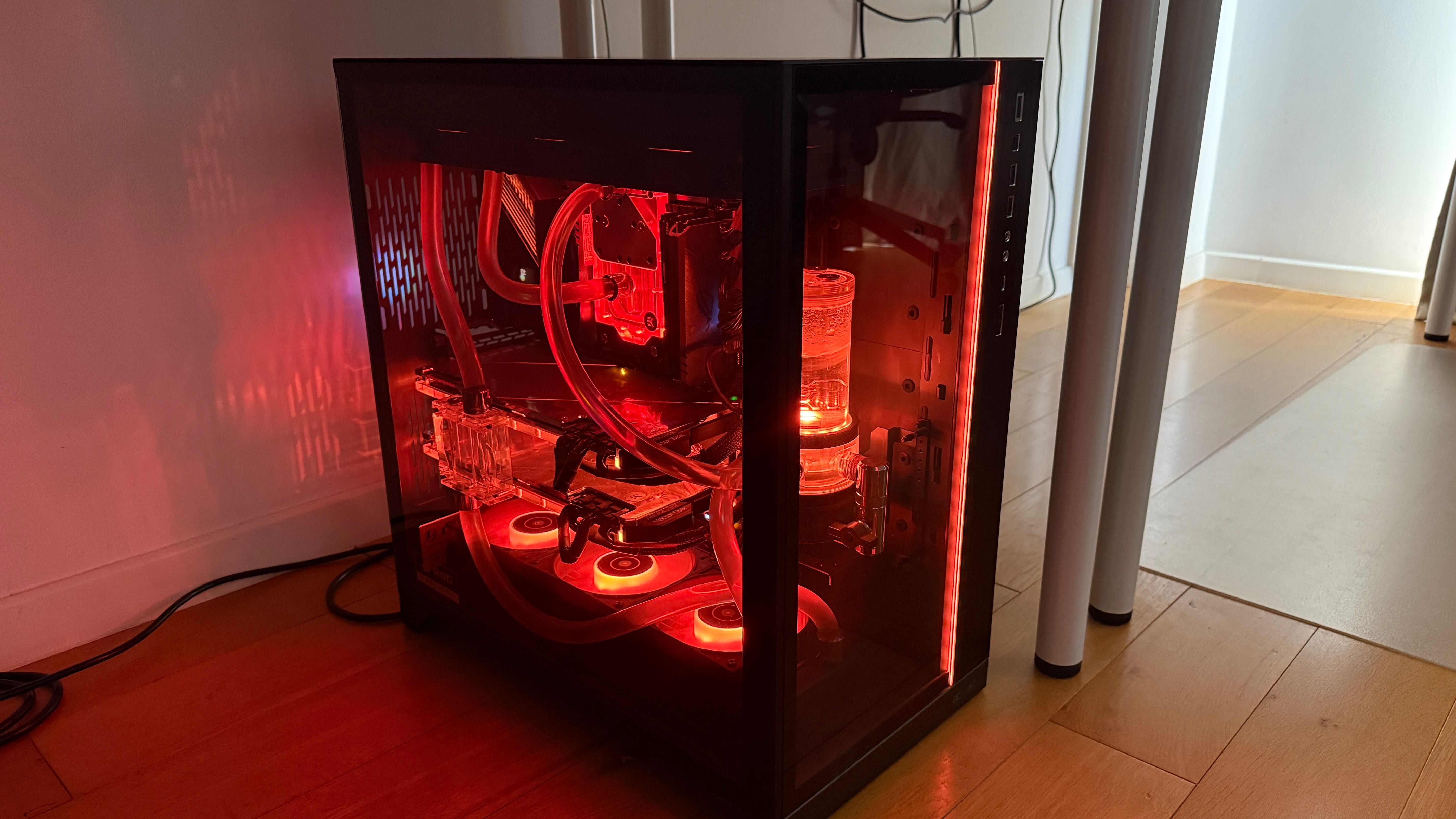 Workstation Threadripper 3960X + 2x RTX 3090 + EKWB 128GB RAM 2.5TB