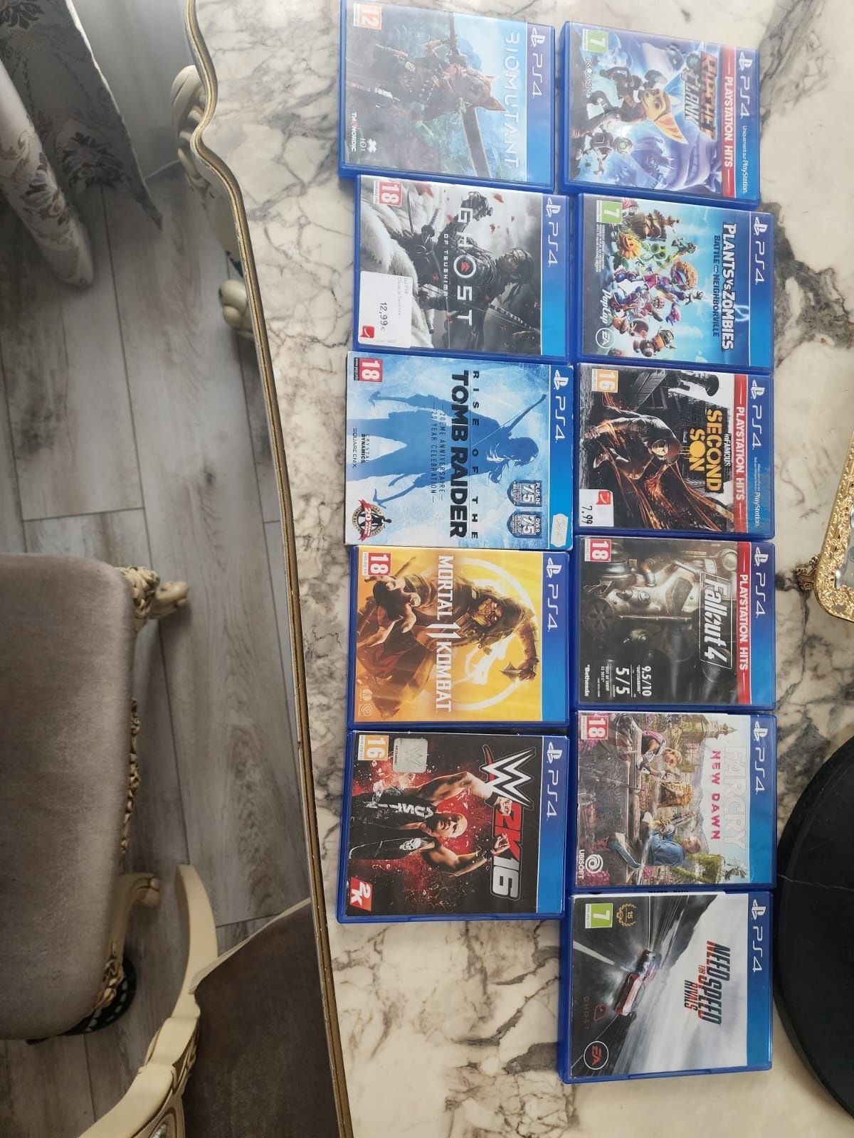 Vand jocuri de ps4