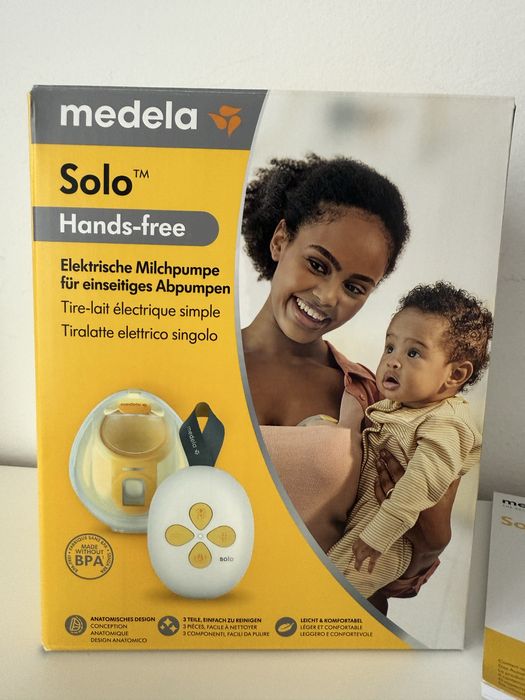 Eлектрическа помпа за кърма Medela Solo Hands-Free