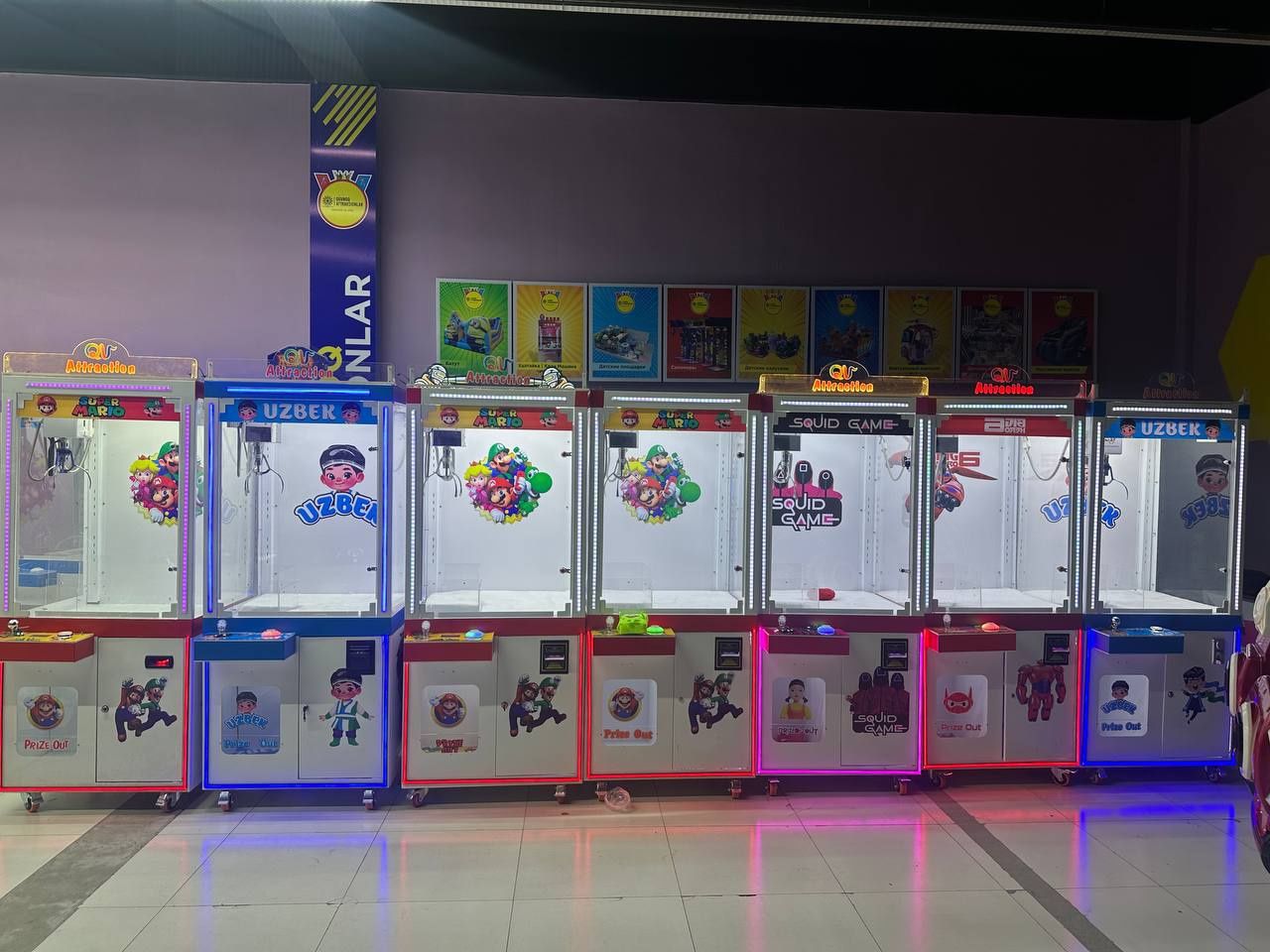 Oyinchoq teradigan kran xolati yangi ishlatilmagan xitoy mahsuloti