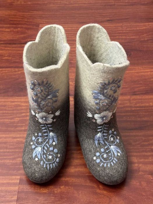 Продам теплые и удобные валенки-самокатки 38 р.