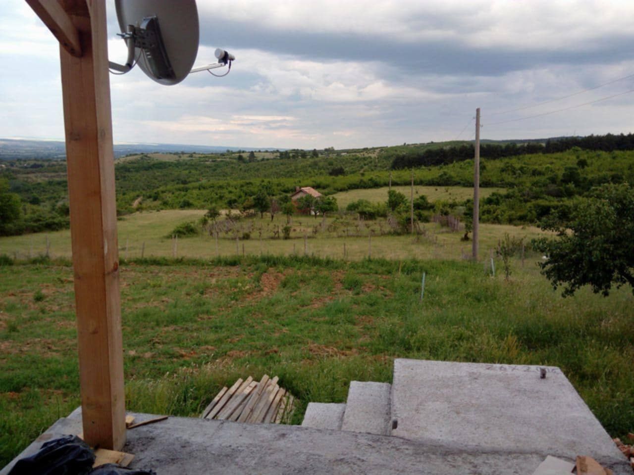 Вила в град Харманли