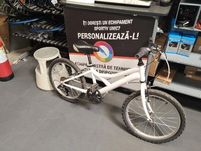 X-Fact 20" (albă) - 20" - produs resigilat - (SecondHand) Decathlon