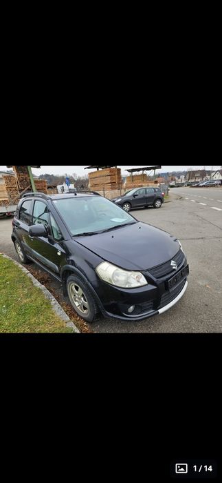 SUZUKI SX4 4X4 1.6benzină
