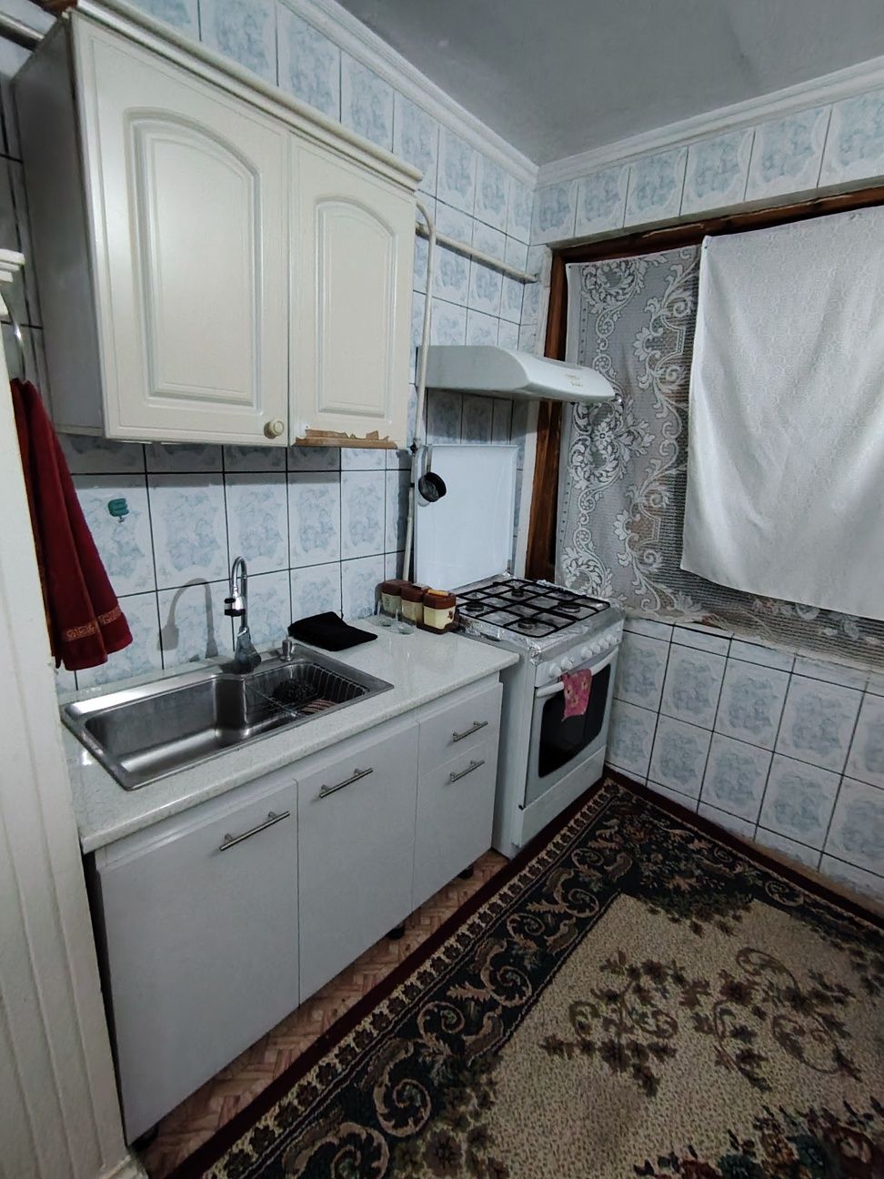 3 хонали квартира ижарага берилади