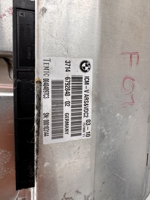 Modul suspensie icm vdc2 bmw f10 bmw f11 bmw f01 bmw f06