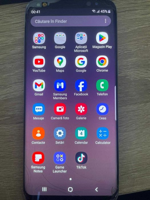 Samsung Galaxy S8 Full BOX