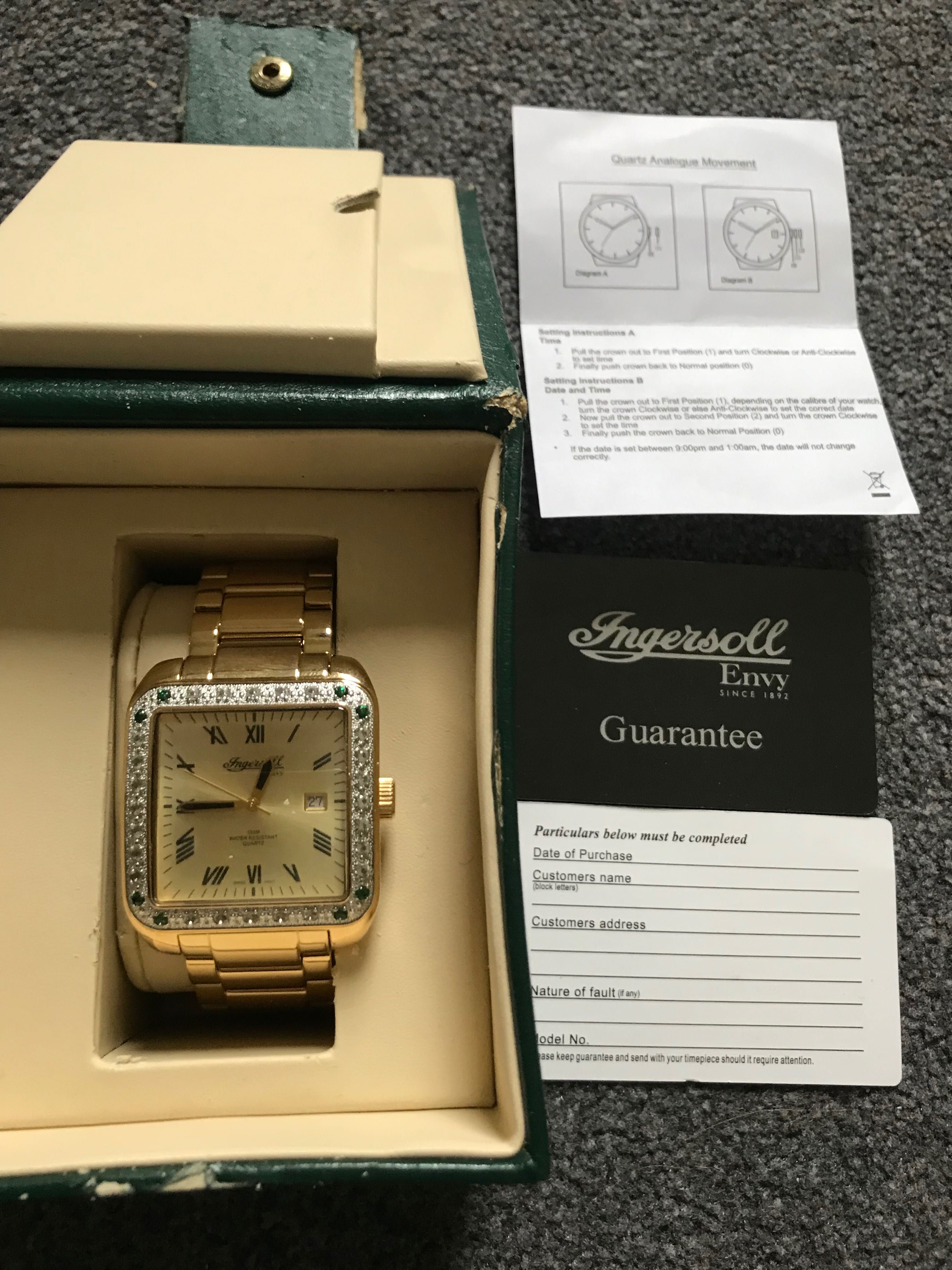 Мъжки Часовници Оригинал Rado Ingersoll