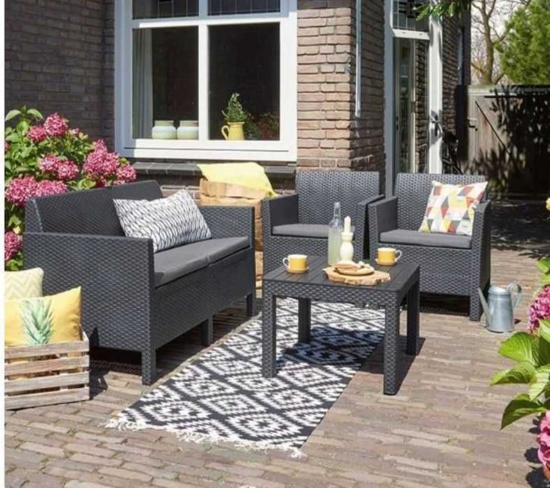 Set mobilier gradina Keter NOU, sigilat,  pret redus