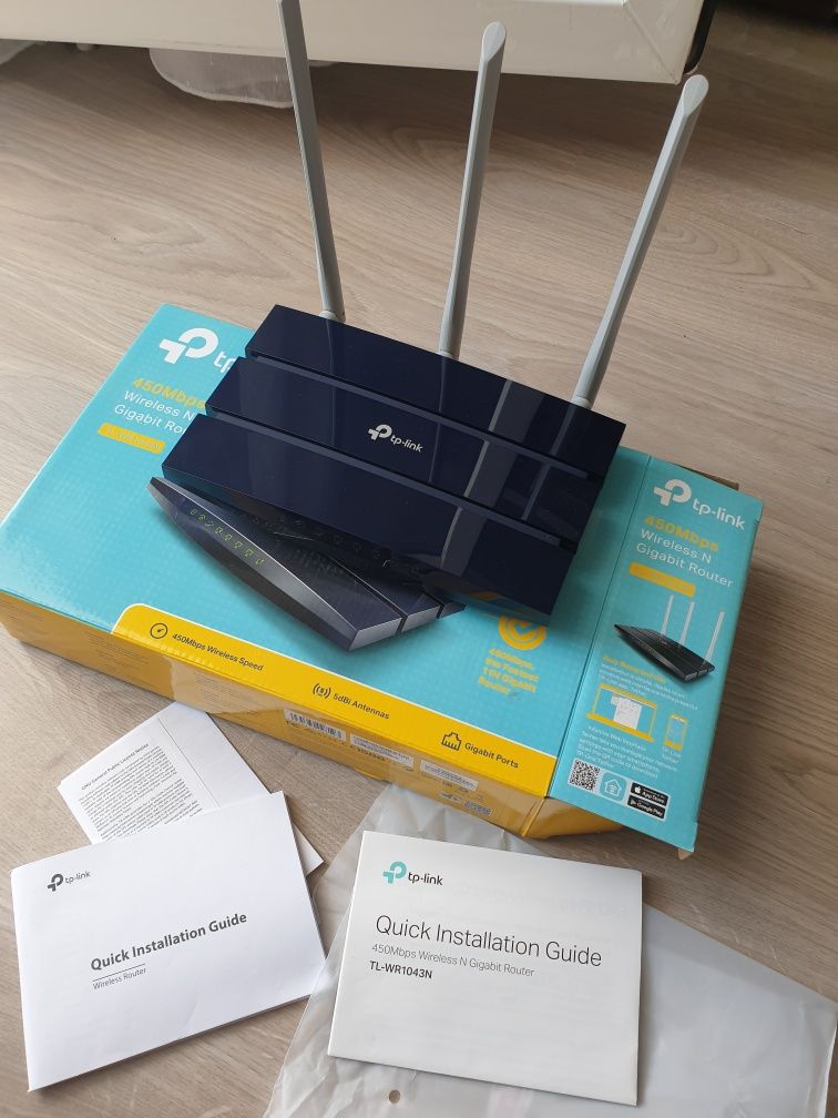 Router Wireless TP-LINK