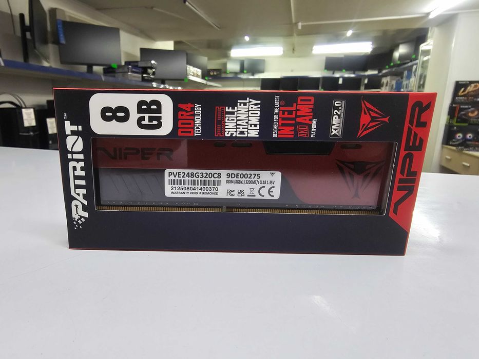 Оперативная память Patriot PVE248G320C8 8 Гб