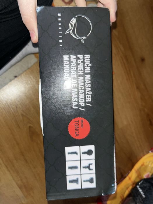 Aparat de masaj manual