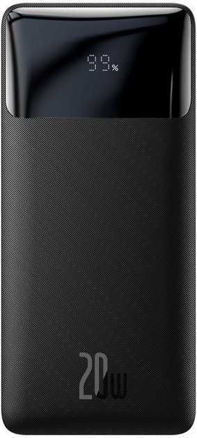 ДОСТАВКА Бесплатно! Повербанк Baseus 20 000mAh 20W Black