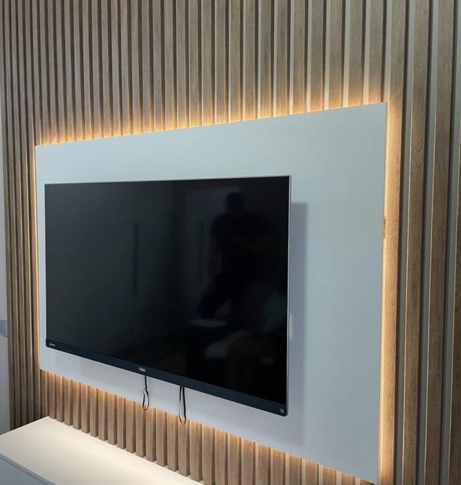 Стеновые акупанели, акустические панели, 3д панели, тв зона