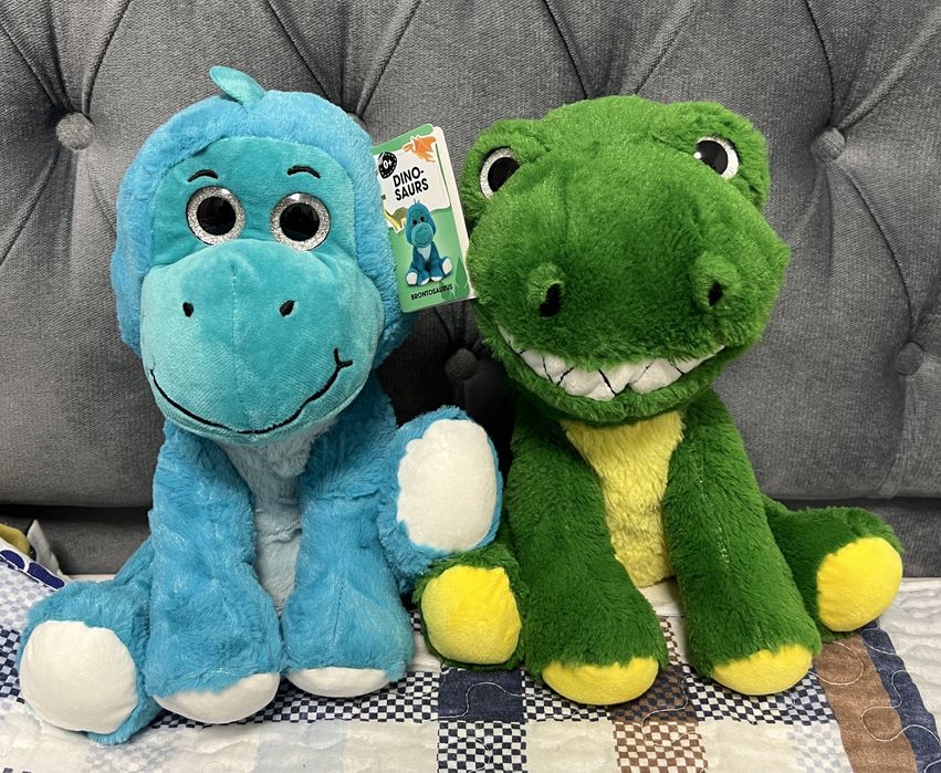 Plușuri Penny - colecția Dinosaurs, 3 la pret de 2