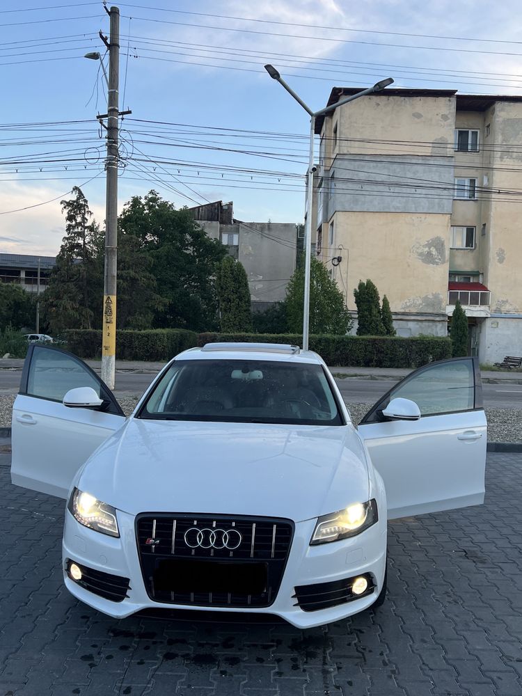 Audi a4 b8 s line